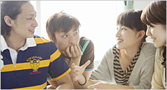 学校説明会は、保護者の方もお待ちしております