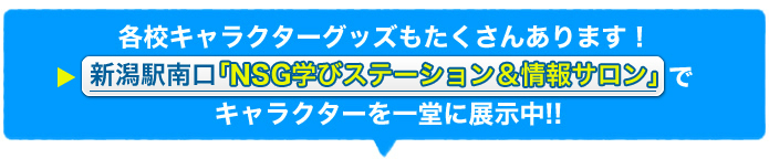 キャラクターグッズもたくさんあります！